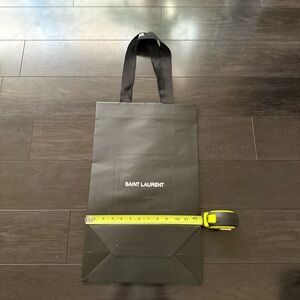 Saint Laurent Black Shopping Bag